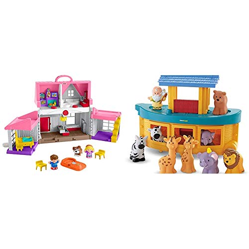 Fisher-Price Little People Big Helpers Home & Little People Noah's Ark