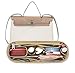 Purse Organizer insert for hermes Handbag hermes Herbag 31 organizer 1011beige-26.5*7.5*13cm