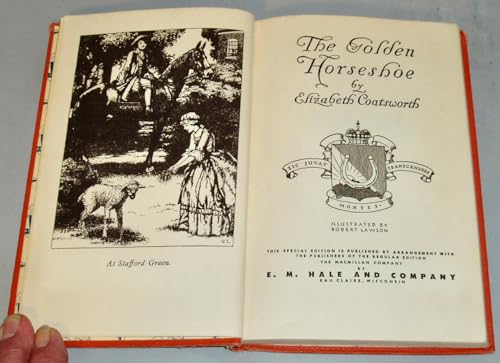 The Golden Horseshoe B00191NGIM Book Cover