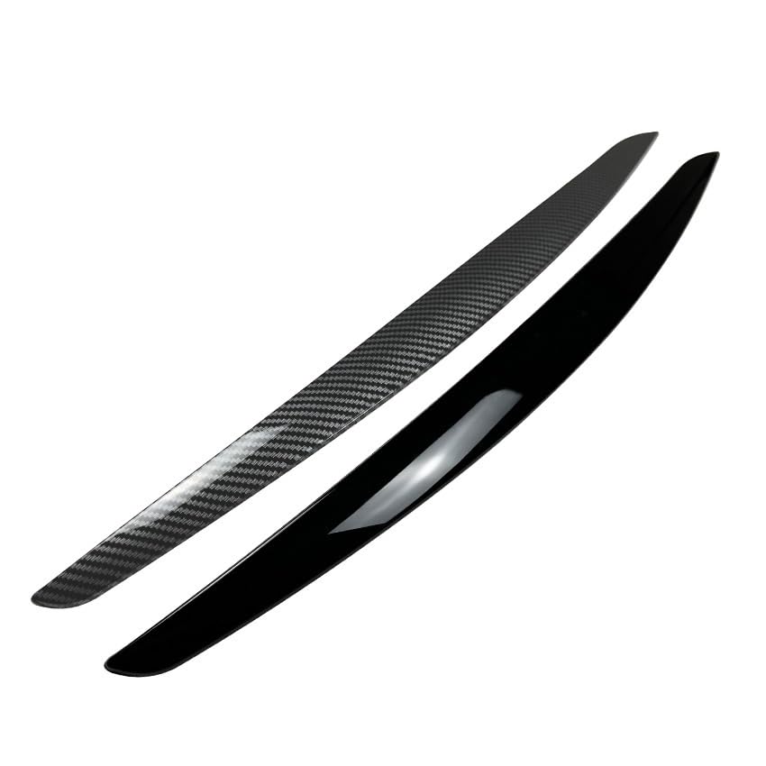 Paupières de lampe ABS arrière pour BMW E90 E91 E92 E93 2005-2012 protection de carcasse 2X - 4