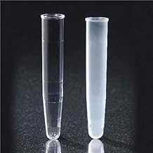 Globe Scientific 112010 Conical Centrifuge Tube, 16 x 100mm 12mL, Polystyrene, Graduated, Spin Rate 1500RCF, CS/2000