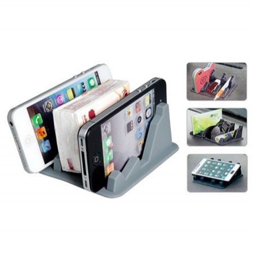 Xenda Universal Desk, Table, Car Dashboard Non-slip Mat Pad Stand Dash Mount Holder for Boost Mobile Samsung Galaxy S5 - Boost Mobile Samsung Seek M350 - Boost Mobile ZTE Force - Boost Mobile ZTE MAX - Boost Mobile ZTE Warp