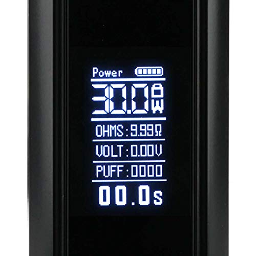 Riccardo Cube Kit 80 W / 3000 mAh mit Cube Tank Clearomizer, Tankvolumen 2 ml / 4 ml, OBS e-Zigarette - Set, gunmetal – Bild 6