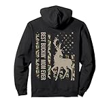 Photo Gallery best buckin mom ever funny family camou usa bandiera americana felpa con cappuccio Photo Gallery best buckin mom ever funny family camou usa bandiera americana felpa con cappuccio