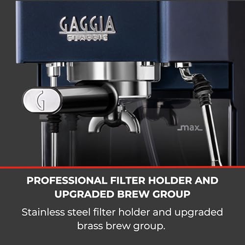 Gaggia RI9380/50 Classic Evo Pro Espresso Machine, Classic Blue, Small by Gaggia - Image 4