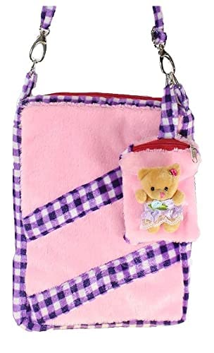Image of Tickles Soft Fabric Sling Cross Body Bag for Kids Child