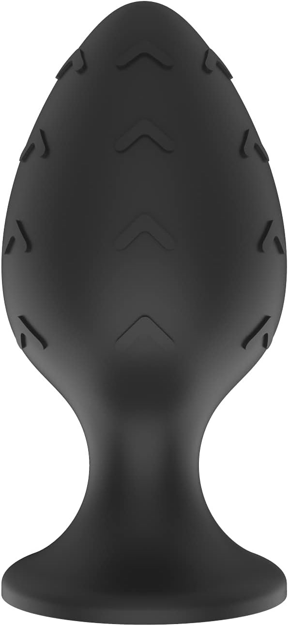 Loving Joy Textured Small Silicone Butt Plug