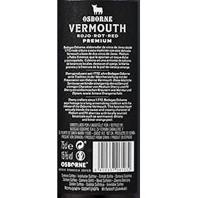 Osborne Sherry Vermouth, 75 cl