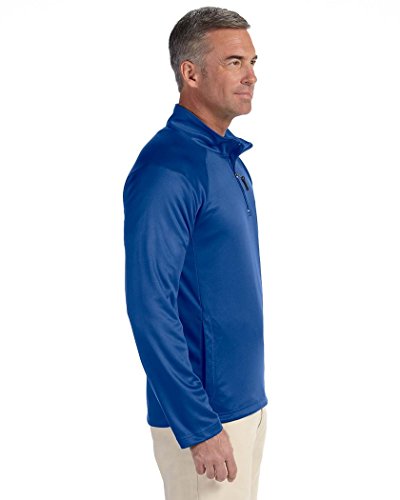 Devon & Jones Men's Stretch Tech-Shell® Compass Quarter-Zip 3XL TRUE ROYAL3
