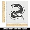 EEL Conger Long Fish Wall Cookie DIY Craft Reusable Stencil - 11.5 Inch #1