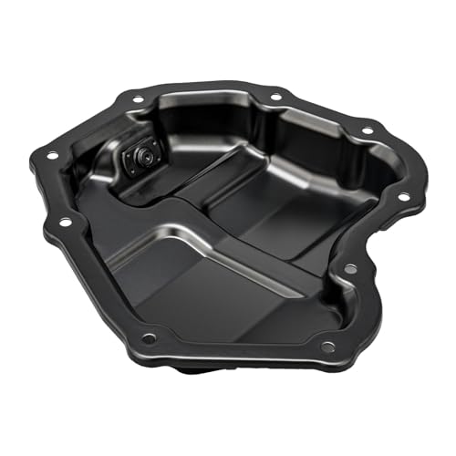 Image of KAX 264-053 Engine Oil Pan Fit for Nissan Sentra 2013-2019, with Drain Plug