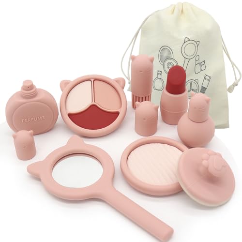 Silicone Pretend Makeup Set