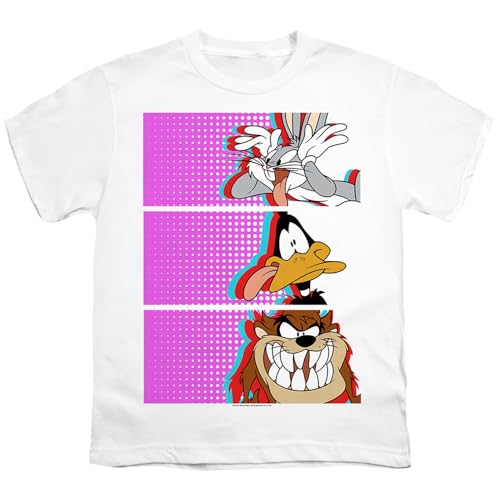 Looney Tunes Tiles Kids T Shirt for Youth Toddler Boys and Girls2