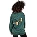 Guinness Forest Green Gold Toucan BCI Cotton Unisex Hoodie