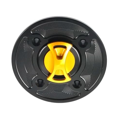 Bouchon de reservoir CNC en alu pour moto Kawasaki Z900 et Z650 finition haut de gamme
