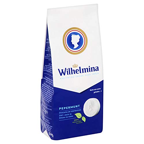 Fortuin Wilhelmina Pfefferminze 225g Holland Pfefferminze