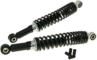 Stoßdämpfer Satz universal schwarz 320mm - Mofa, Mokick, Moped