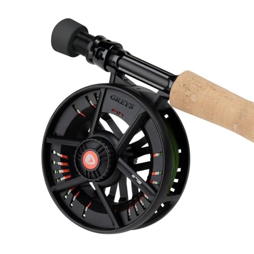 Greys Fin Fly Fishing Rod and Reel Combo 9 ft 7/8 8 wt - Image 3
