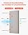 VEVOR 4 PCS Acoustic Panels, 2 inch Thick 23.6 x 11.8 inch Fiberglass Sound Absorbing Panels, Self-Adhesive Soundproof Wall Boards, for Studios, Office, Home Theater,Meeting Room, Camel
