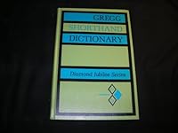 Gregg Shorthand Dictionary B0006AXCXG Book Cover