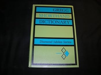 Hardcover Gregg Shorthand Dictionary (Diamond Jubilee Series) Book