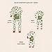 Lazy One Flapjacks, Matching Christmas Pajamas for The Dog, Baby & Kids, Teens, and Adults (No Peeking Reindeer, XXX-Large)