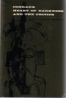 Conrad's Heart of Darkness and the Critics B000V7AM64 Book Cover