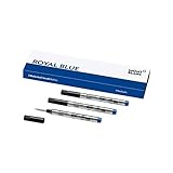 Color Royal Blue REFILL RB SMALL M 3x1 ROYAL BLUE PF marca Montblanc