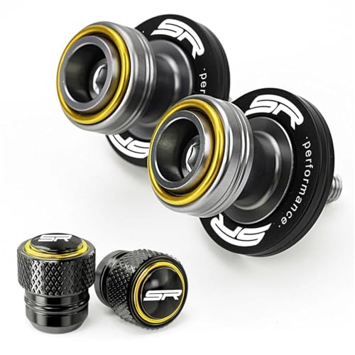Bobines de bras oscillant en aluminium premium pour moto 450SR et 675SR-S