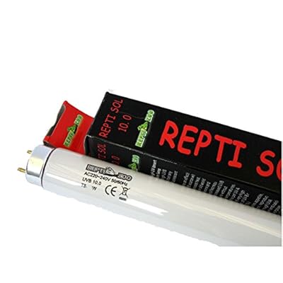 Reptile Vivarium Fluorescent Tube Light T8 UV UVA UVB 10.0 25W 30"