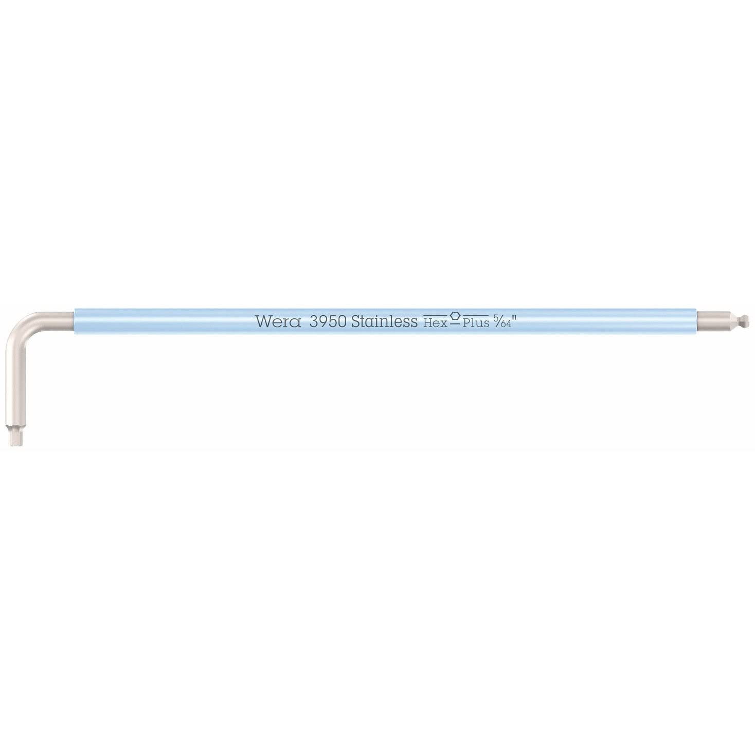 Wera Multi 3950 Spkl Imperial L-Keys Imperial Stainless 5/64" X101 Mm