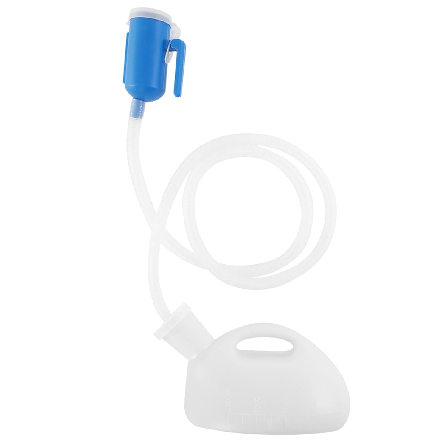 Folanda Portable Urinals for Men, Spill Proof 2000ML Urine Bottles for Men, Male Urine Jug with