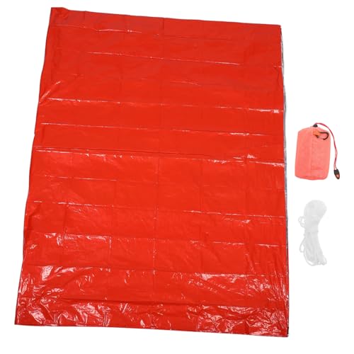 BESPORTBLE Portable Emergency Tent Thermal Insulated Blanket Quick Setup Survival Shelter Essential for Outdoor Activities