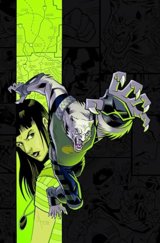 Astounding Wolf-Man Volume 2
