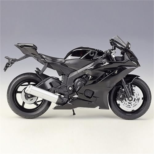 Modèle De Moto en Métal YZF-R6 1:12 Objet Déco Bureau Style Motard Chambre Ado