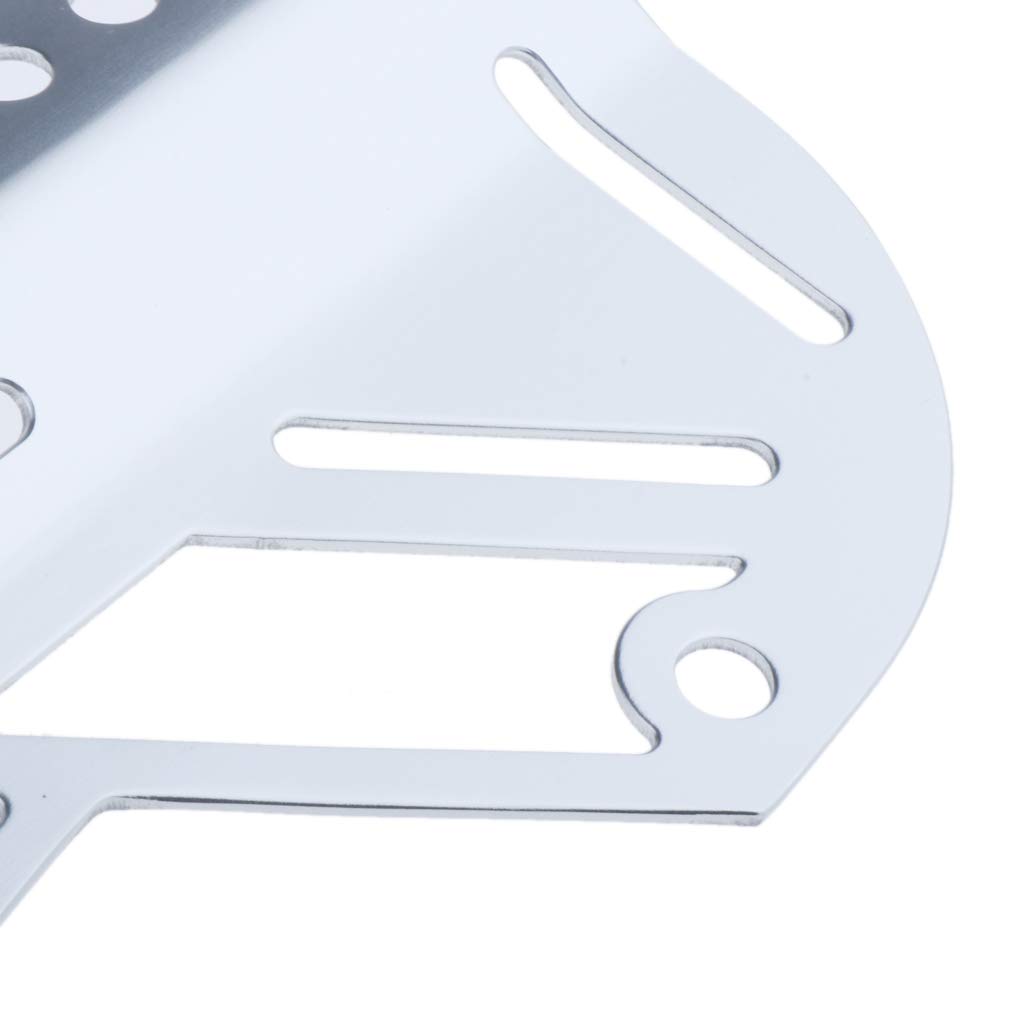 Plaque Dorsale de Plongée en Aluminium - Standard 1" Universel