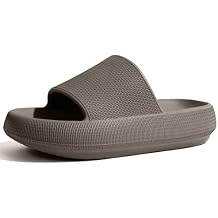 Cloud Slides for Women Pillow Slides Shower Shoes Cloud Recovery Slide Sandals Cushion Thick Sole Pillow Slippers Comfort Indoor and Outdoor Slide