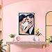 UPMALL Custom Diamond Art Painting Kits for Adults - Personalized Diamond Photo Art Full Drill, Custom Your Own Picture - 5D Diamond Art Painting Kits for Home Decor 11.8x11.8in/30x30cm