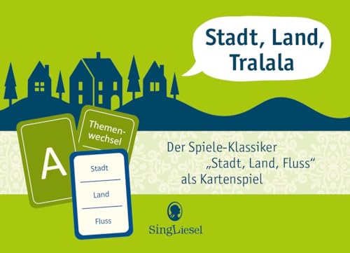 Stadt, Land, Tralala: Der Spieleklassiker mit 100 neuen...