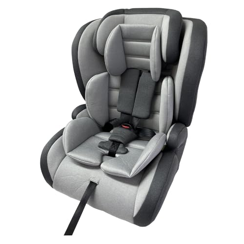 アイリスプラザ ISOFIX固定 【R129適合】チャイルドシート ジュニアシートII 1歳から 11歳頃まで 成長に合わせて長く使える 通気性の良いメッシュ生地使用