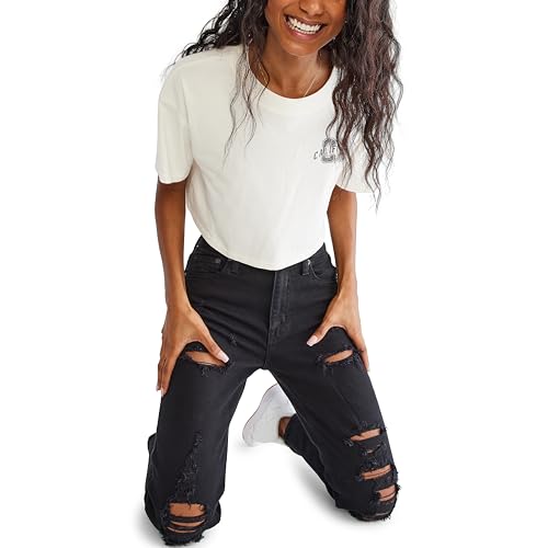 AEROPOSTALE Women's Aero Mom Jean4