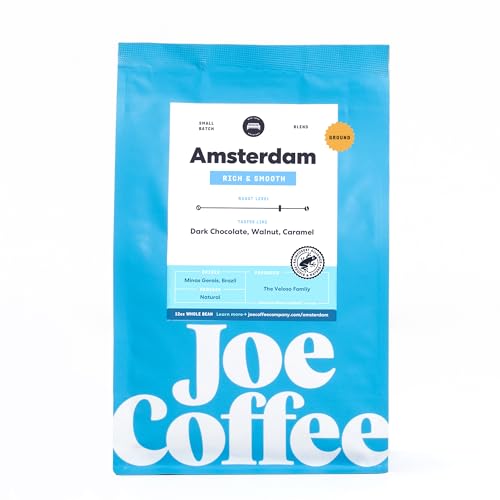 Joe Coffee Company, Amsterdam Ground Specialty Coffee, 12