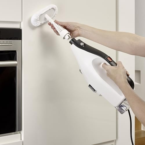 Aspirateur Nettoyeur Vapeur Severin SC 7145 – 2 en 1 1400W avec Accessoires - vue 2
