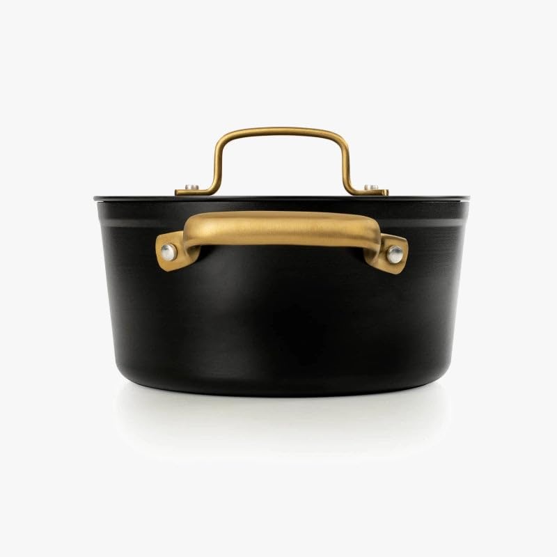 Casseruola Arcos Samoa Iconic 20 Cm 2,6 L – Antiaderente In Ceramica, Alluminio Forgiato, Manico Acciaio Inox, Beige, Senza PFOA/PTFE/PFOS