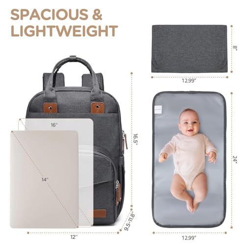 Qualyphant Expandable-Diaper-Bag