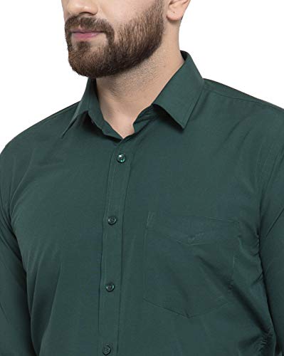 Image of English Navy Men Dress Shirt