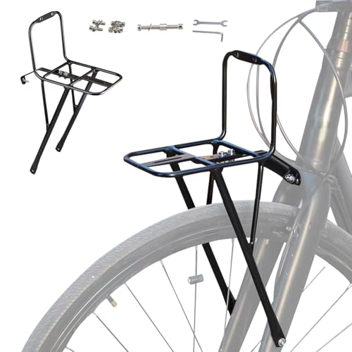 Porte-bagages de vélo robuste pour sécuriser votre panier et sac de voyage