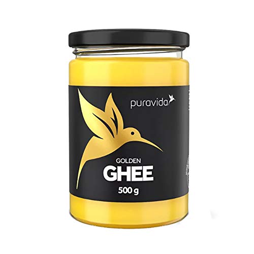 Manteiga Ghee Golden Sem Lactose PuraVida 500g