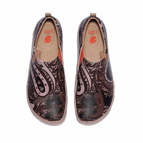 UIN Men's Fashion Sneakers Walking Art Travel Shoes Toledo Ⅸ2