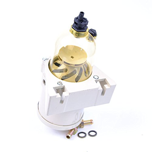 500Fg 500Mp 500Fh Diesel Fuel Filter Water Separator Flow Rate 60 Gph Marine Boat #TOP3